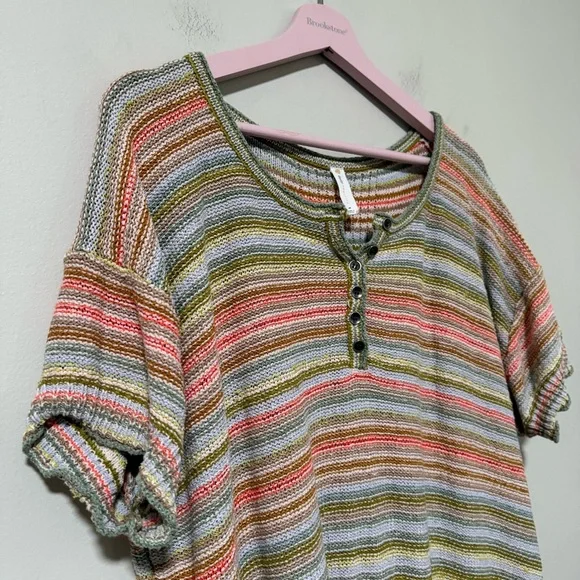 Daily Practice by Anthropologie Knit Lounge top Size Medium - Picture 7 of 9